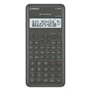Vedecká kalkulačka Casio FX-82 MS2 z čierneho tmavosivého plastu