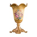 Klasická dekoračná živicová váza Darčekový stojan na kvety