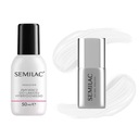 Semilac Base/Top na lak 7 ml + kvapalina na odstraňovanie laku 50 ml