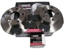 ZADNÝ DISK + ZADNÉ DESTIČKY AUDI A6 C5 VW PASSAT B5