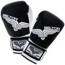 BELTOR PRO-FIGHT TRÉNING SPARING BOXERSKÉ RUKAVICE ČIERNA 14 OZ