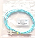 PATCHCORD OPTICKÉ VLÁKNO LC/SC-D-M OM3 50/125uM 2M