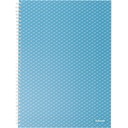 Color`Breeze Notebook A4 Modrý kockovaný 6