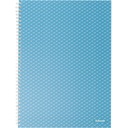 Color`Breeze Notebook A4 Modrý kockovaný 6