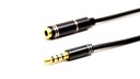 PREDLŽOVACÍ KÁBEL PRE SLÚCHADLÁ 3,5MM