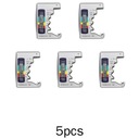 5 x Mini Multi Battery Tester Tester kapacity