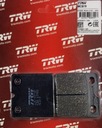 ZADNÉ BRZDOVÉ DESTIČKY TRW BMW K 1200 GT Integra ABS 03-05