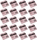 Sticky Notes D.Rect 76-76mm 100k x20