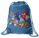 Sonic Bag Cool Designs Batoh Topánky PE oblečenie MODRÁ