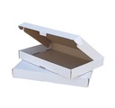 Biely poštový box 245x160x30 50 ks.