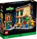 LEGO Ideas 123 Sezamová ulica 21324 18+