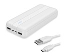 Powerbanka Reinston 20000 mAh EPB028 USB-C 2 xUSB