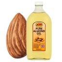 100% čistý mandľový olej - KTC LARGE 0,5 l