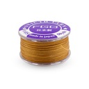 Vlákno pre korálky, polyester, Japonsko, špeciálny povlak, 0,1 mm, 45 m/cievka