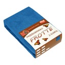 Froté prestieradlo s gumičkou 200x220 chrpa modrá 032