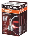 OSRAM H7 TRUCKSTAR PRO 24V TIR 70W 64215TSP NOVÁ GENERÁCIA PLUS 120%