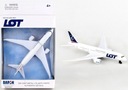 BOEING 787 DREAMLINER PL LOT - DARON 1/400 darček