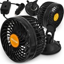 VENTILÁTOR AUTOMOBILOVÝ VENTILÁTOR PRÍSAVKA VEĽKÁ 6'
