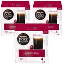 Kapsule Nescafe Dolce Gusto Americano 3x16 ks