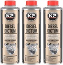 K2 DIESEL DICTUM NA ČISTENIE INJEKCIÍ 500ML x3