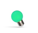 LED žiarovka E27 1W dekoračné zelené girlandy