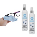 LensClean Set na čistenie okuliarov, obrazoviek, 500 ml a handričiek