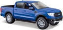FORD Ranger modrý snímač 1:27 model Maisto 31521