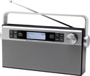 Prenosné rádio Soundmaster, DAB+, FM, nabíjateľná batéria