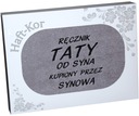VYŠÍVACÍ UTERÁK KU Dňu otcov 70x140 AKO DARČEK