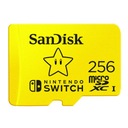 Pamäťová karta SanDisk 256 GB 100 MB Nintendo Switch