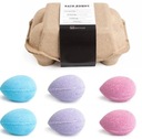 SET KÚPEĽNÍK ZMIEŠANÉ VAJÍČKA S VÔŇAMI 6x70g