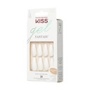 Kiss Artificial Nails Gel Fantasy - True Color Veľkosť L 1 bal. - 28 ks