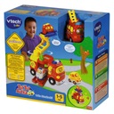 VTECH VEĽKÝ POŽIARNY NÁKLADNÝ VOZÍK 60810 TUT TUT CARS HASIČSKÉ ZNAČKY