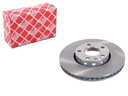 FEBI PREDNÉ DISKY AUDI A4 B5 B6 B7 A6 C4 C5 288MM