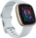 Inteligentné hodinky FITBIT Sense 2 Blue and Gold