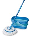 TWIST MOP otočný set Spontex vedro + mop