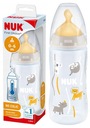 NUK First Choice+ FĽAŠA 300ml. latexový cumlík 1M