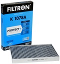 FILTRON KABÍNOVÝ FILTER AUDI A4 B6 B7 S AKTÍVNYM UHLÍM