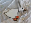 Husacie vitráže Tiffany Ornament Poľské husacie vtáky