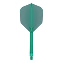 Target K-Flex System Perie + Shafts Dart Green Medium No.6