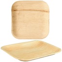 Biologicky rozložiteľné taniere z palmových listov, 18 cm, 25 ks