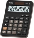 Casio MX-12 B kancelárska kalkulačka 12 číslic čierna