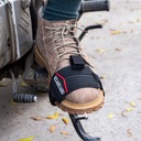 Motocyklové bezpečnostné topánky na radenie prevodových stupňov