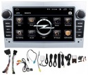 RÁDIO ANDROID 13 OPEL VECTRA ZAFIRA ASTRA H VIVARO MERIVA ANTARA CORSA 6GB