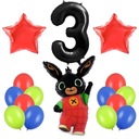 Bing balóniky Bing Digit k 3. narodeninám