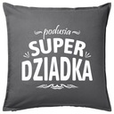 Vankúš SUPER DEDČOVY VANKÚŠ 50x50 darček