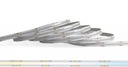 SILNÝ LED COB PÁS 1 METER 12V NEON LINE | BIELY