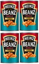 HEINZ 4x PEČENÉ BEANZ CHILLI Fazuľa v paradajkovej omáčke