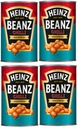 HEINZ 4x PEČENÉ BEANZ CHILLI Fazuľa v paradajkovej omáčke