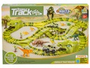 Veľká autodráha, pretekárska dráha - Dinosaurí park 240 El.